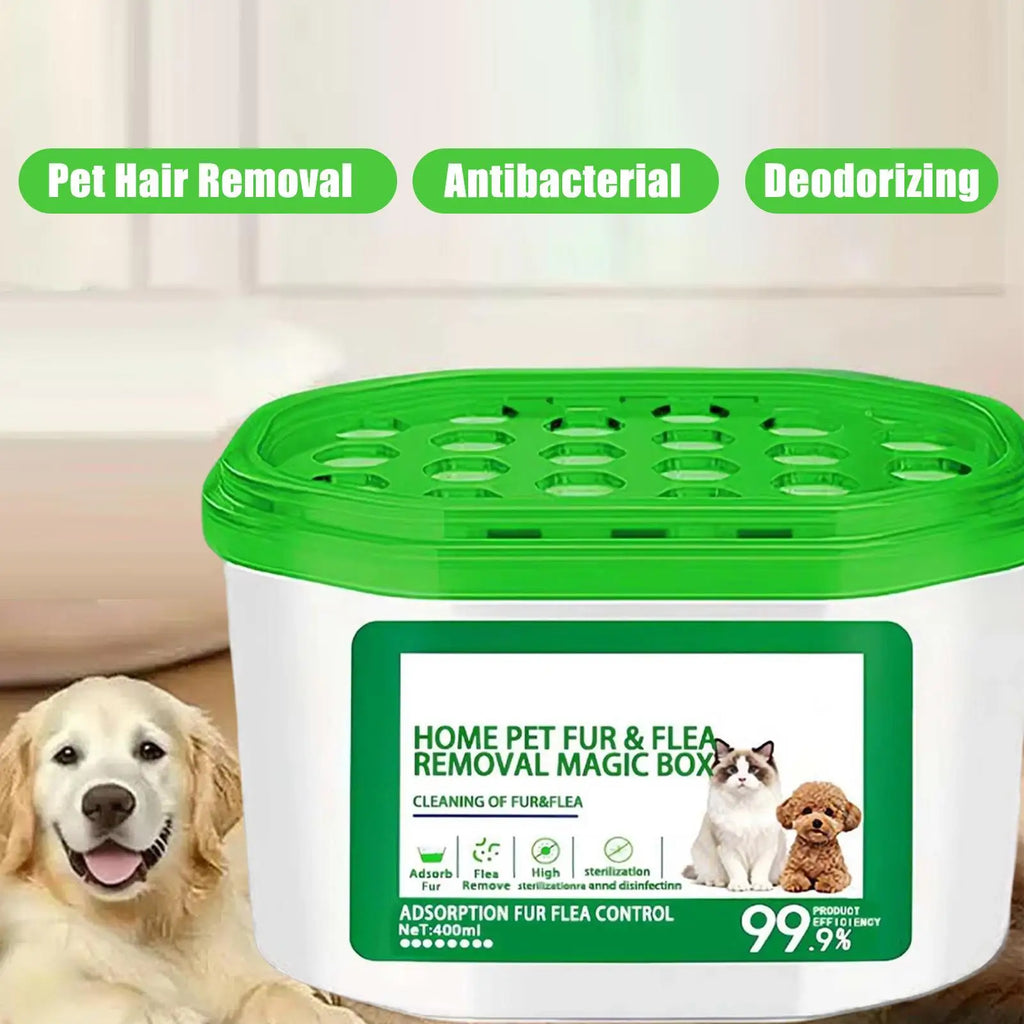 3-in-1 Pet Hair Removal Box | Air Purifier & Dehumidifier