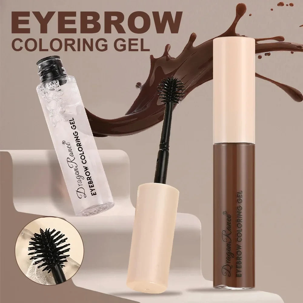 Dragon Ranee Waterproof Eyebrow Gel – Long-Lasting & Quick-Dry