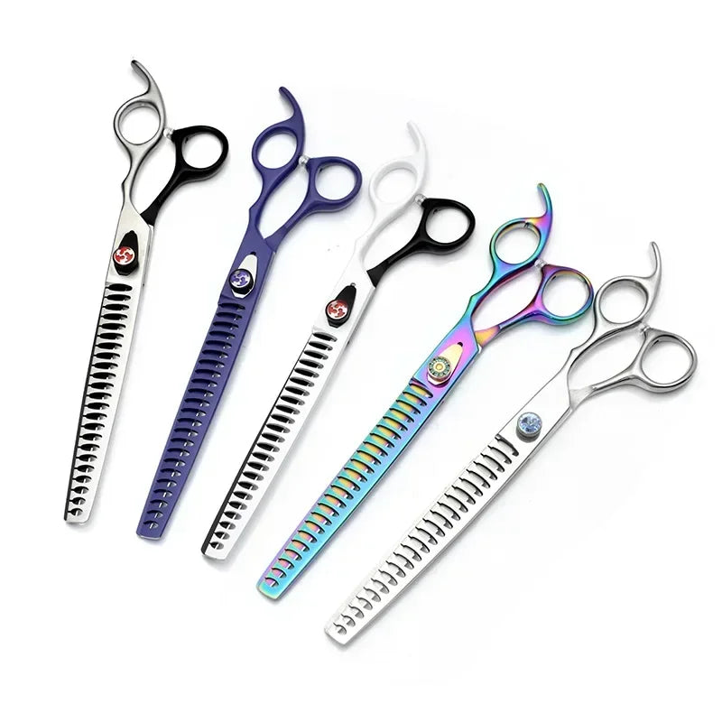 8" Professional Hair Cutting & Thinning Scissors | Barber Shears