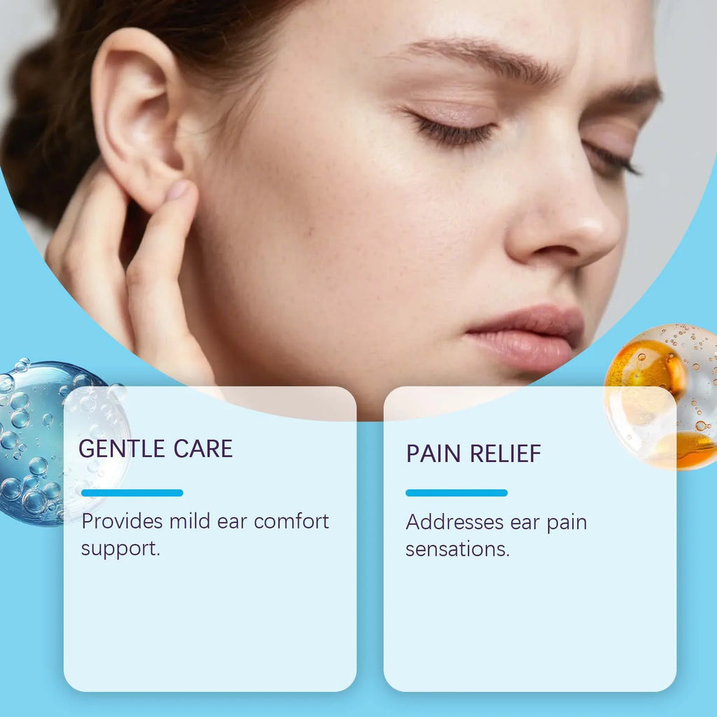 Ear Care Moisturizing Patch – Soft, Lightweight, 12 Pcs
