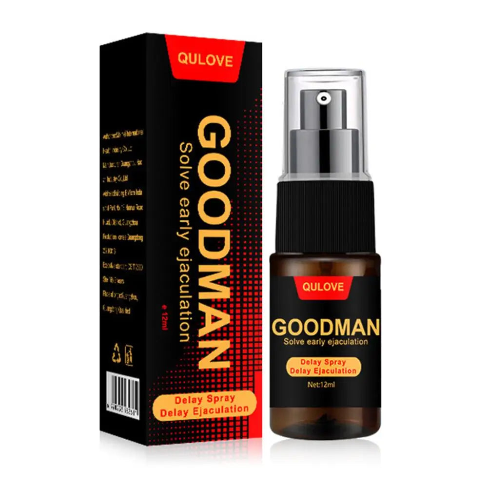 Men's Delay Spray 12ml | Long-Lasting Intimate Performance