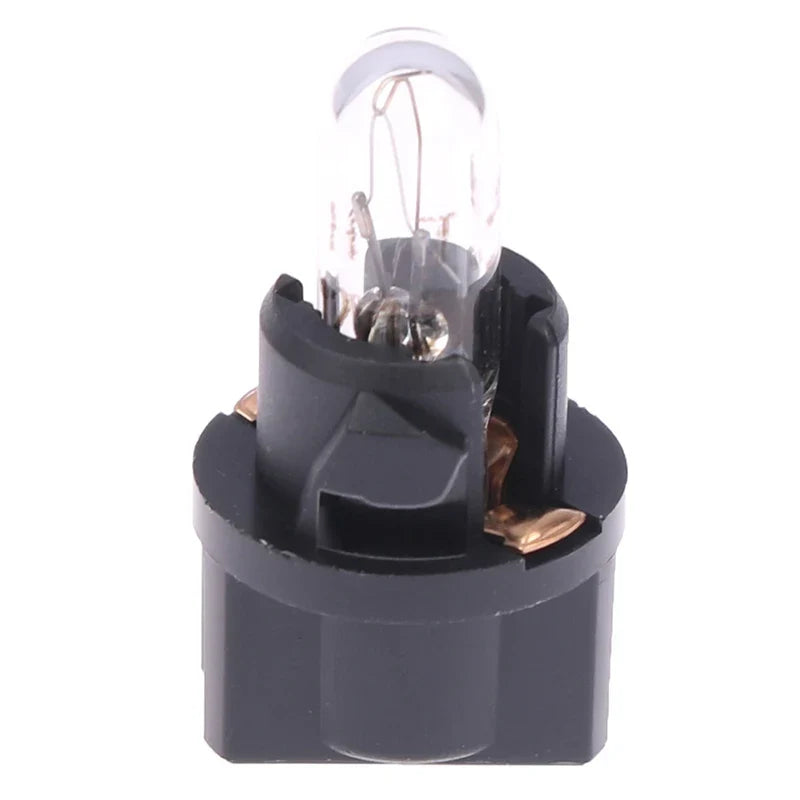 5-Pack 12V 1.2W V-2 Car Indicator Bulbs | Instrument Panel