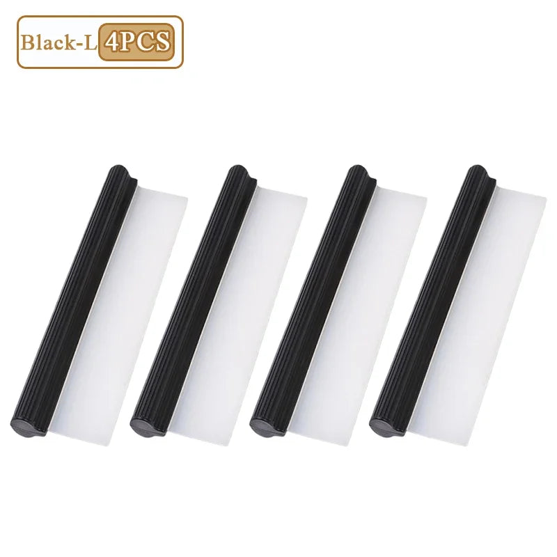 Silicone Car Window Squeegee Scraper – Water & Snow Remover