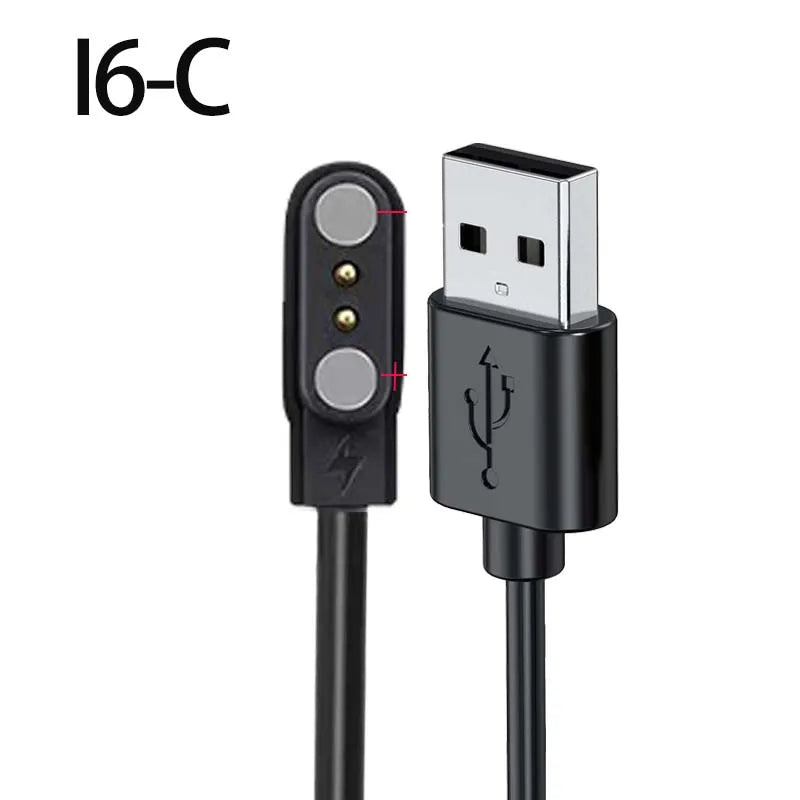 USB Magnetic Charger for Letscom ID205L ID205S Smartwatch