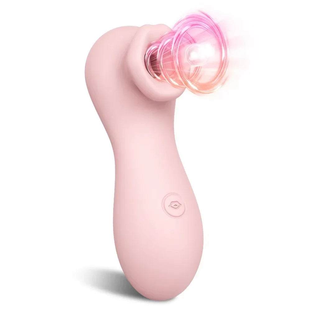 Sucking Vibrator APP Control Clitoris Sucker Female Clitoral Nipple