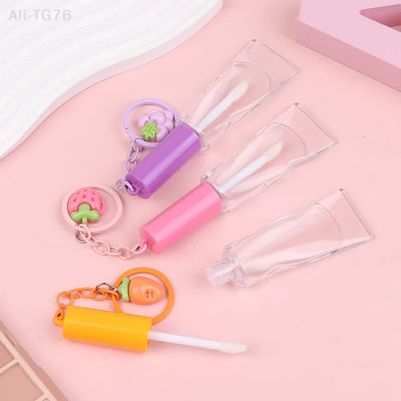 6ml Empty Lip Gloss Tubes | Refillable DIY Cosmetic Containers