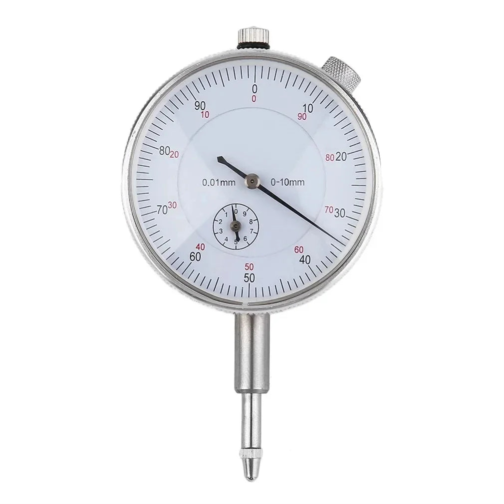 Dial Indicator Gauge 0–10mm | 0.01mm Precision Measurement