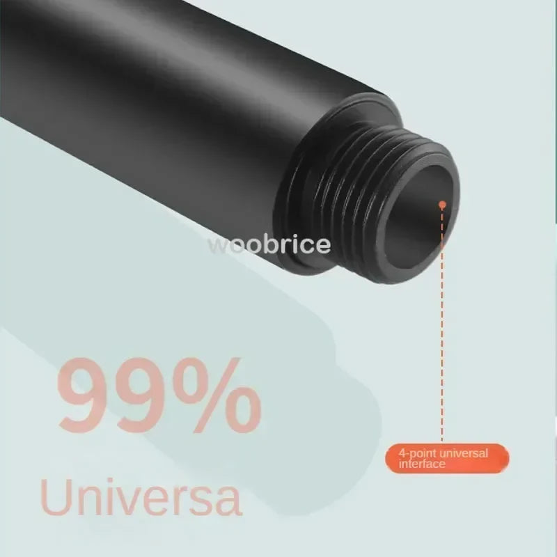 High Pressure Handheld Shower Head – 3 Modes, Water Saving
