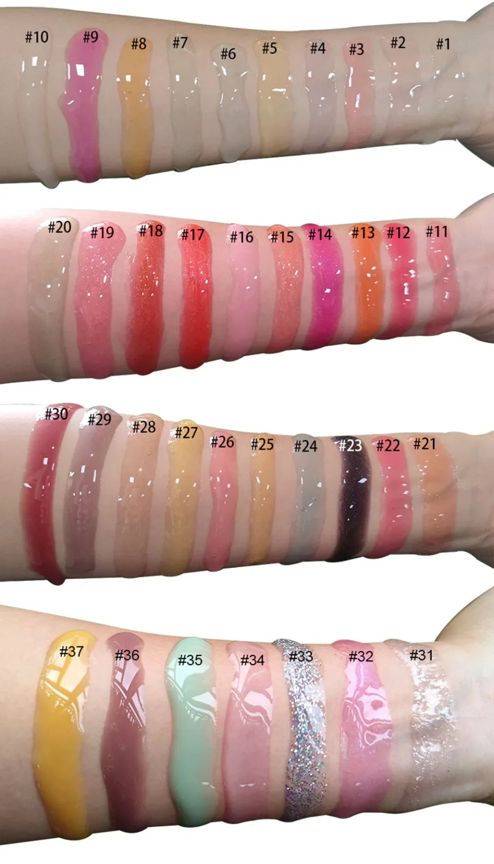 Vegan Lip Oil 15ml Squeeze Tube – Plumping Private Label Gloss
