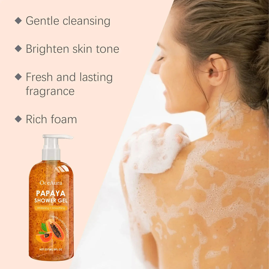 OceAura Nourishing Moisturizing Body Shower Gel 237ml