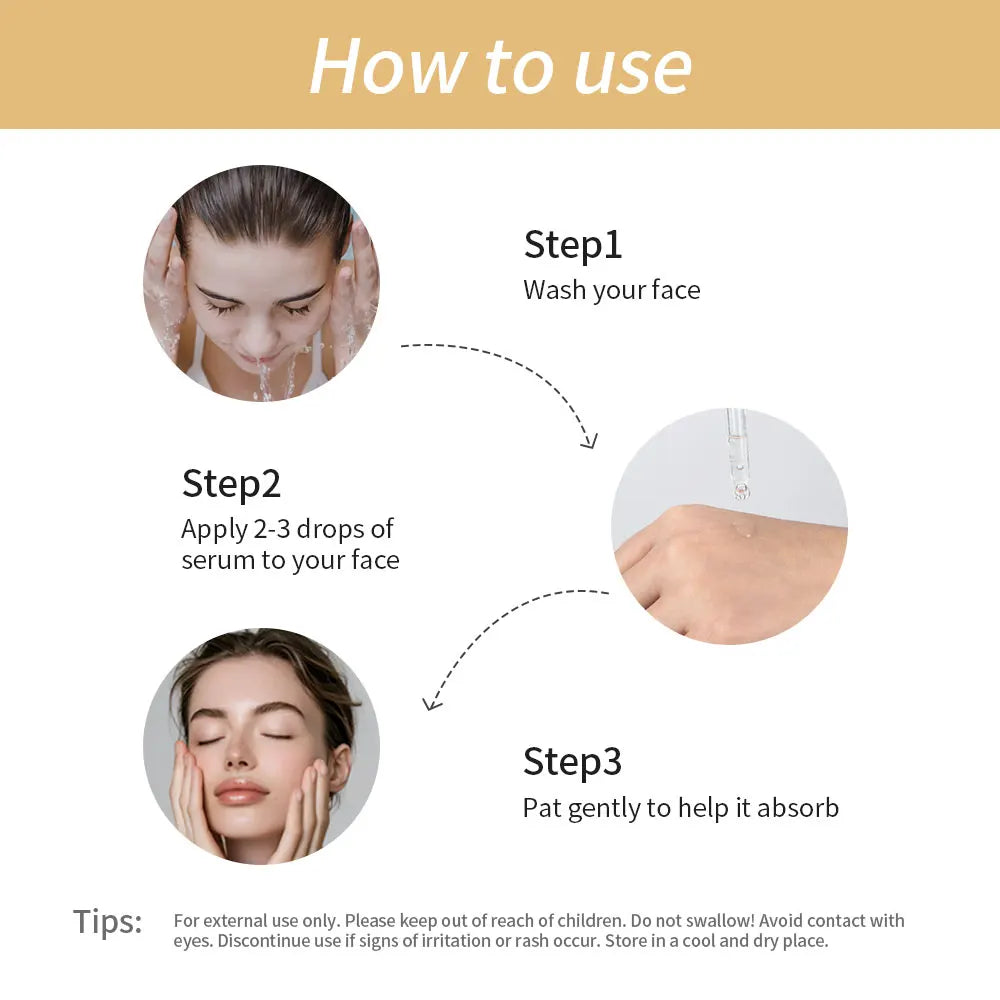 Rice Water & Alpha Arbutin Glow Face Serum 30ml | K-Beauty