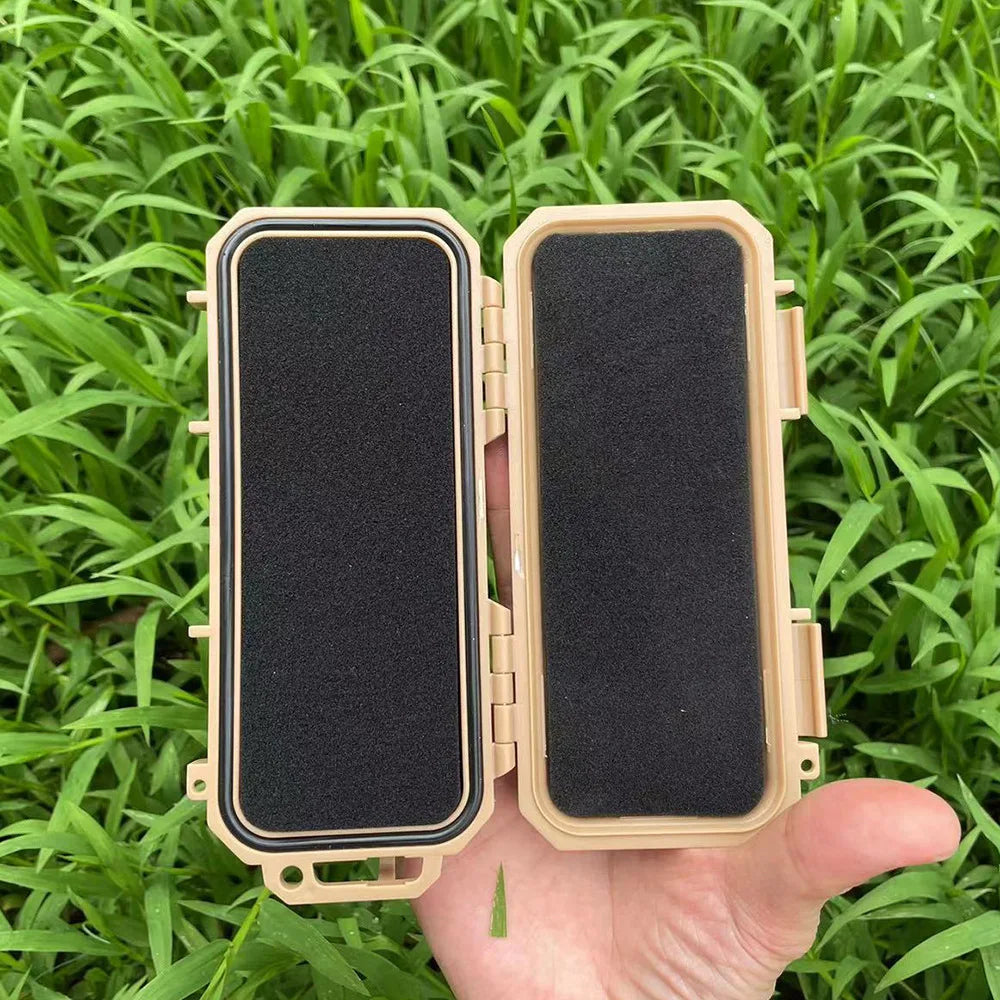 Tactical EDC Waterproof Shockproof Storage Box | Survival Case