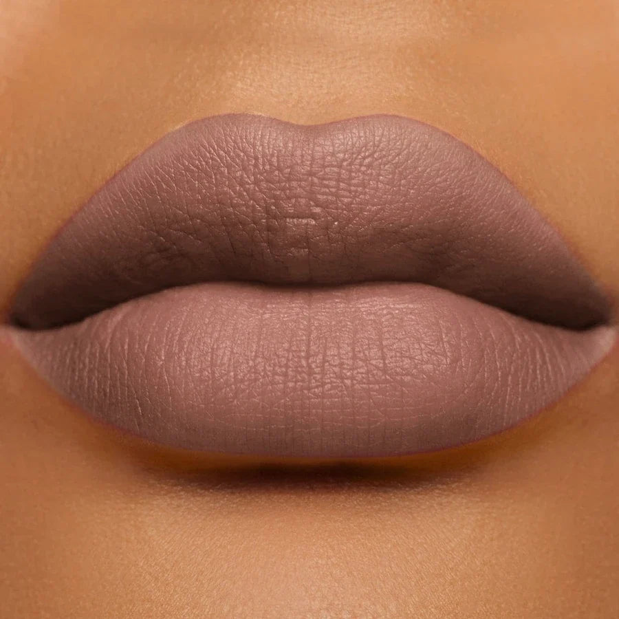 KAFURUX Matte Waterproof Lip Liner & Lipstick Pen | Brown