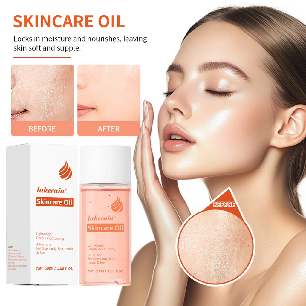 Bio Skincare Oil – Vitamin A & E Face, Body & Hair Moisturizer