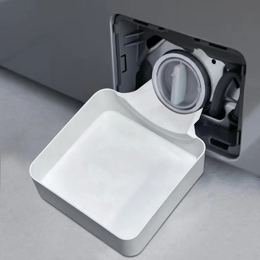 Washing Machine Drain Pan – Reusable Filter Cleaning Tray
