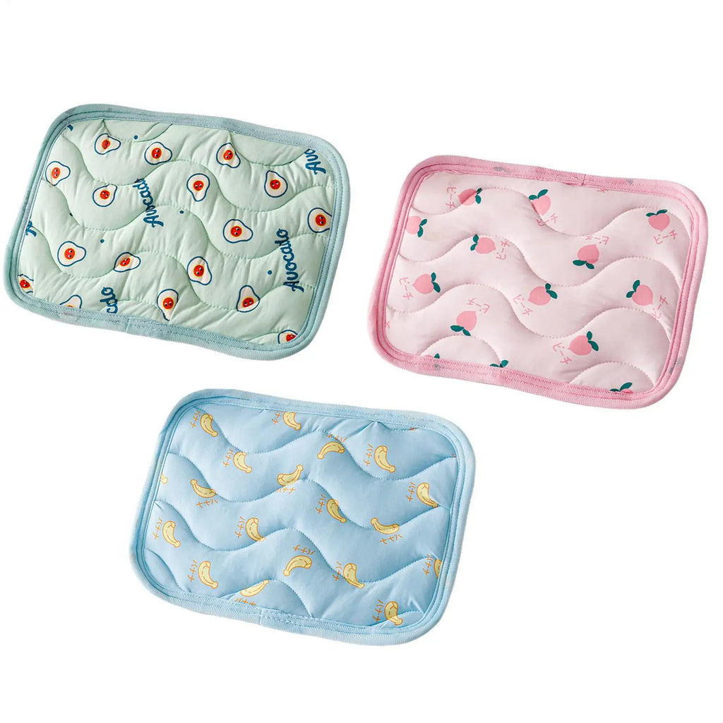 Pet Cooling Mat for Cats & Small Dogs | Summer Ice Silk Pad