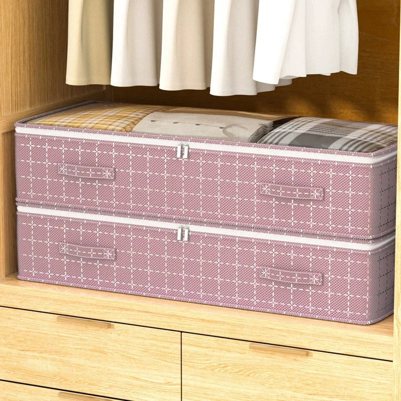 Under Bed Storage Bag with Clear Window | Large Organizer