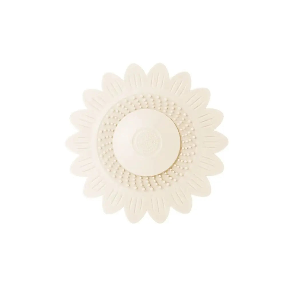 Durable Press-type Floor Drain Cover Silicone Anti-clogging Mat Hair