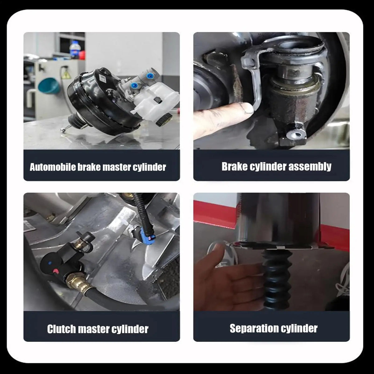 Brake Cylinder Grease – Squeal Stopper & Moisture-Proof Lube