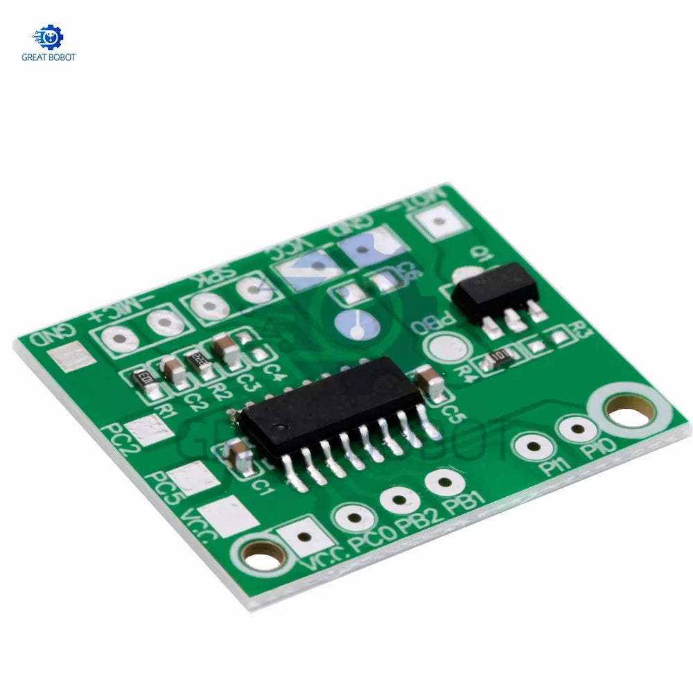 DIY Voice Record & Playback Module with Voice Change | 3V–5V