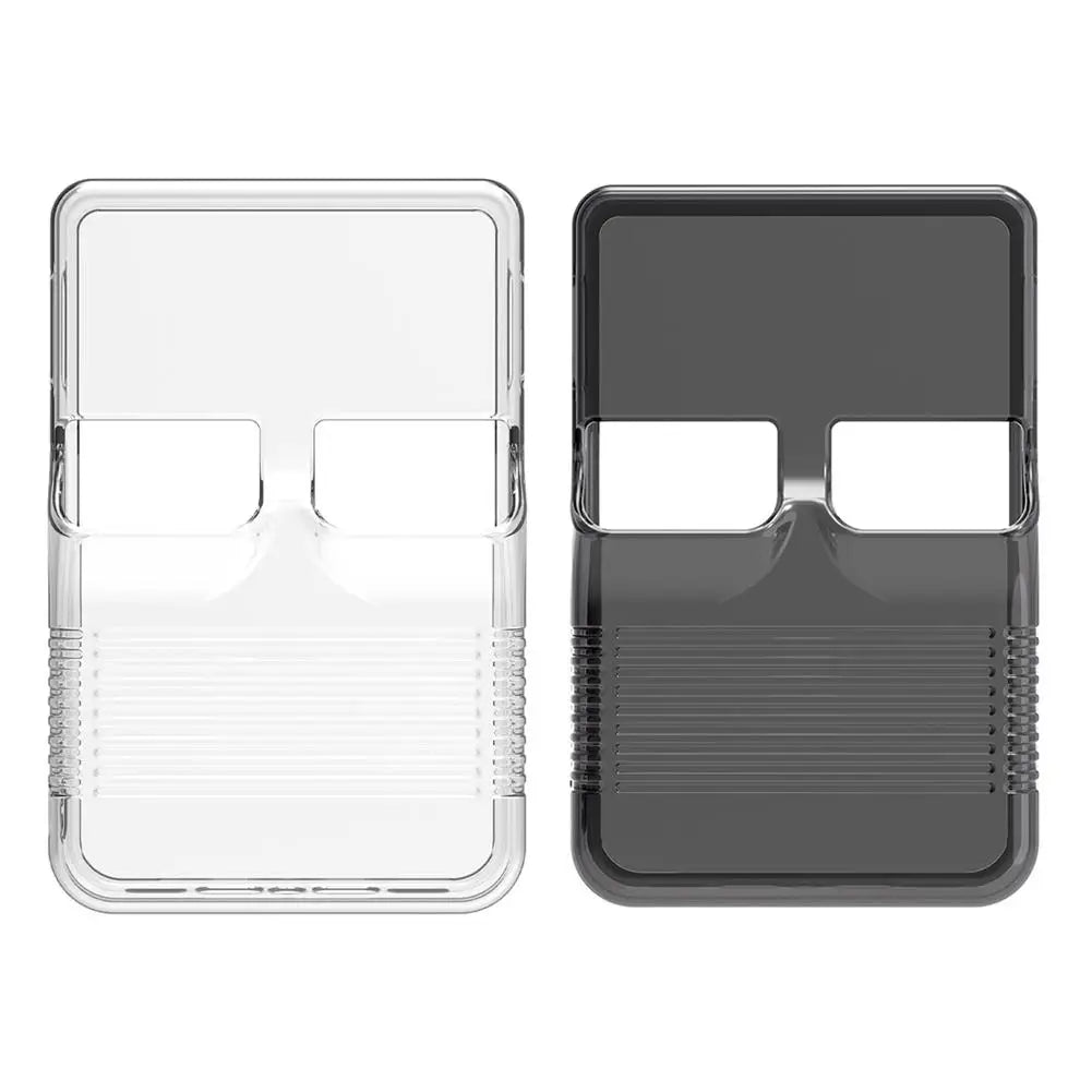 Transparent TPU Case for R36S Handheld Game Console