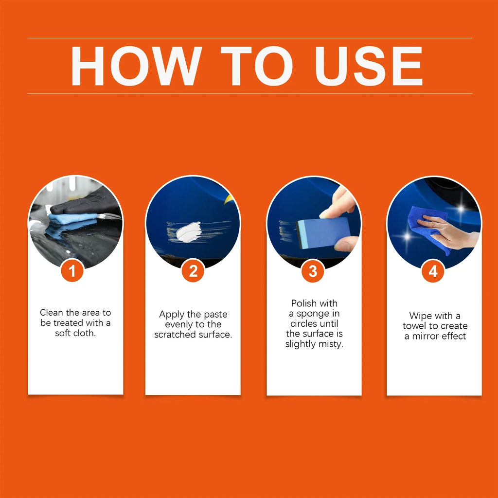 Rayhong Car Scratch Remover, Polish & Dust Removal Agent