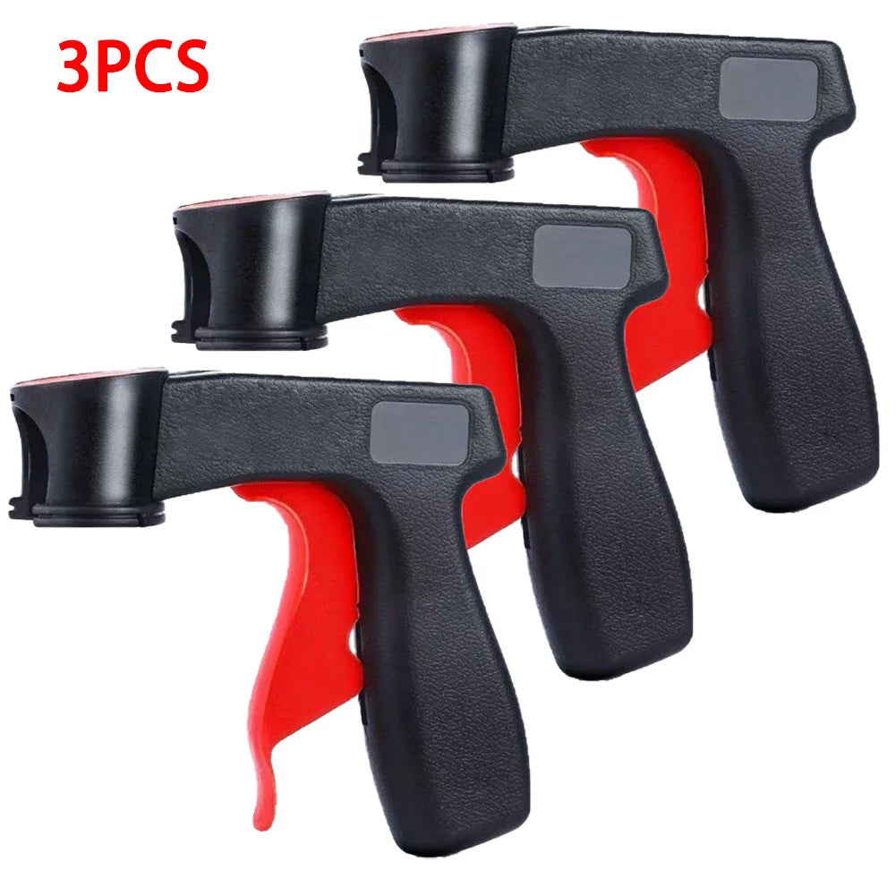 Spray Paint Can Handle Full Grip Lock Trigger Tool 1/2/3 Pack