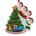 Reindeer Family Christmas Tree Ornament Pendant | 2–6 People