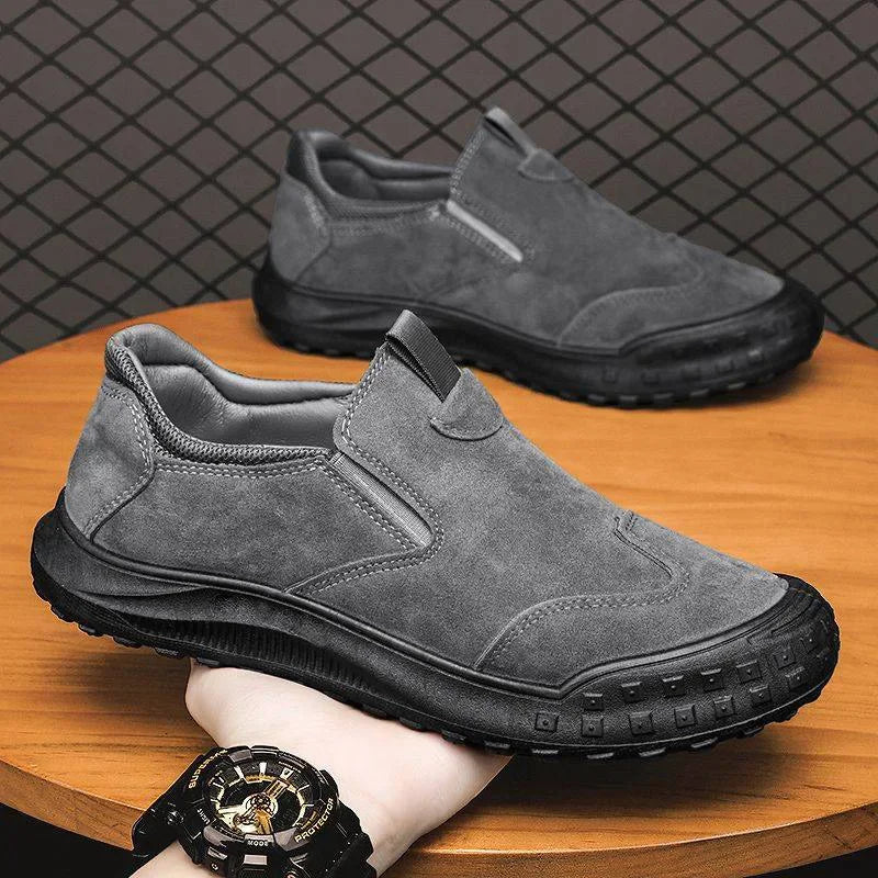 Men's Retro Lightweight Slip-On Casual Shoes | Anti-Slip