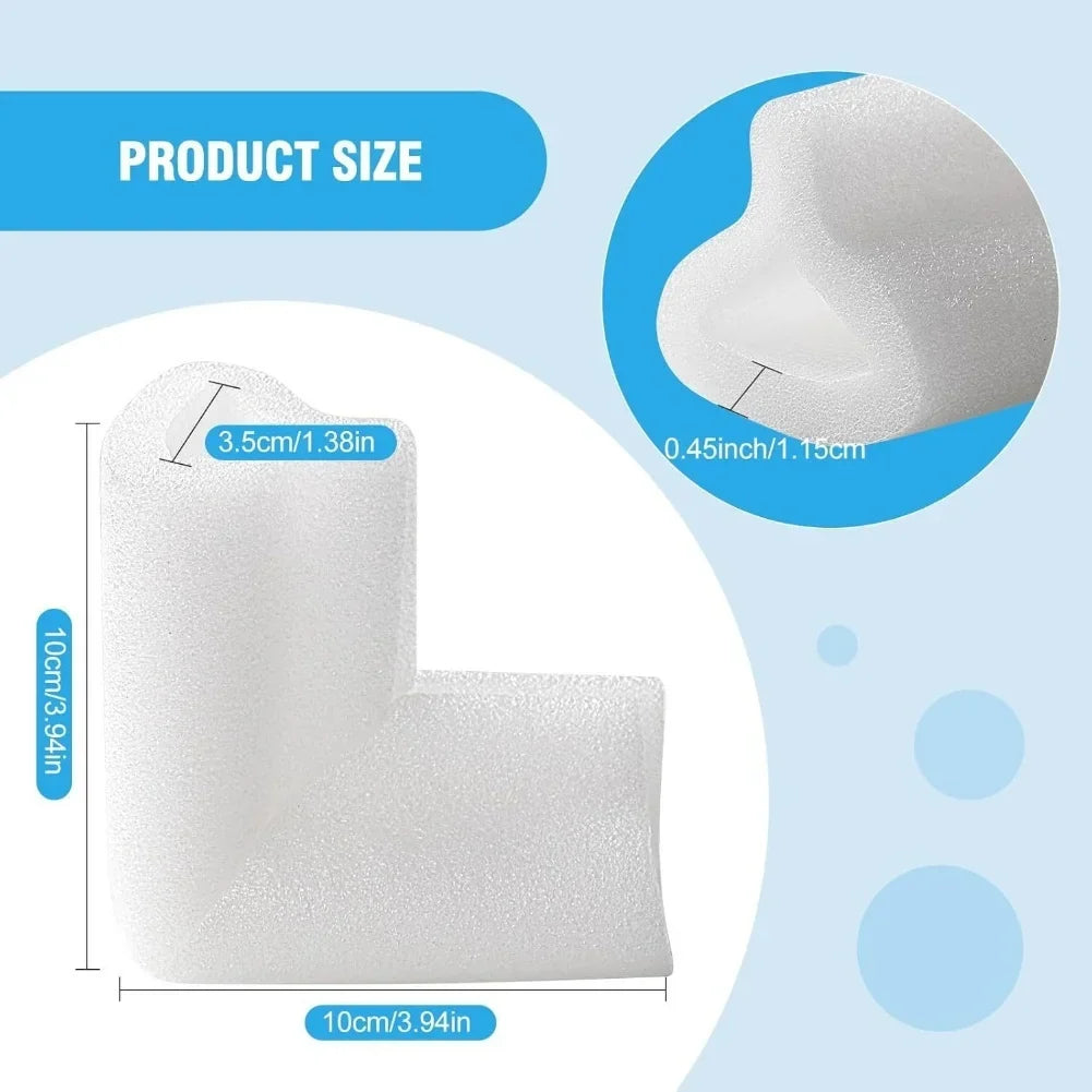 Foam Corner Protectors 24/36-Pack | TVs, Mirrors & Furniture