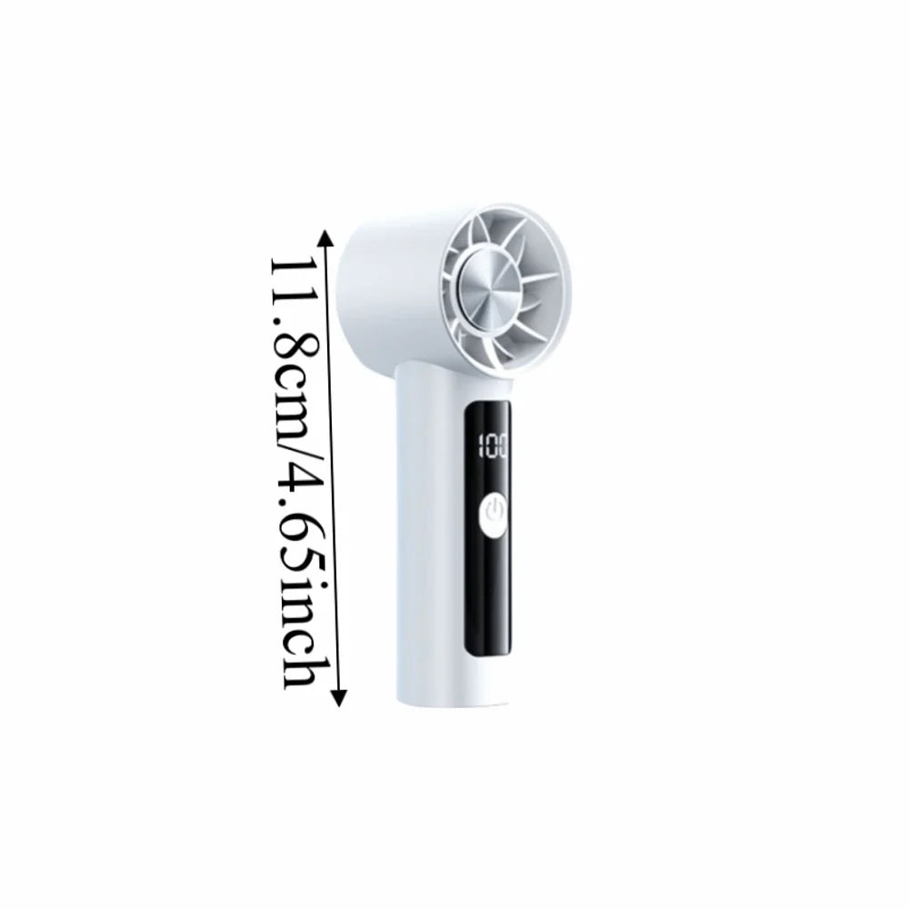 Mini Turbo Fan – Powerful USB-C Portable High-Speed Fan