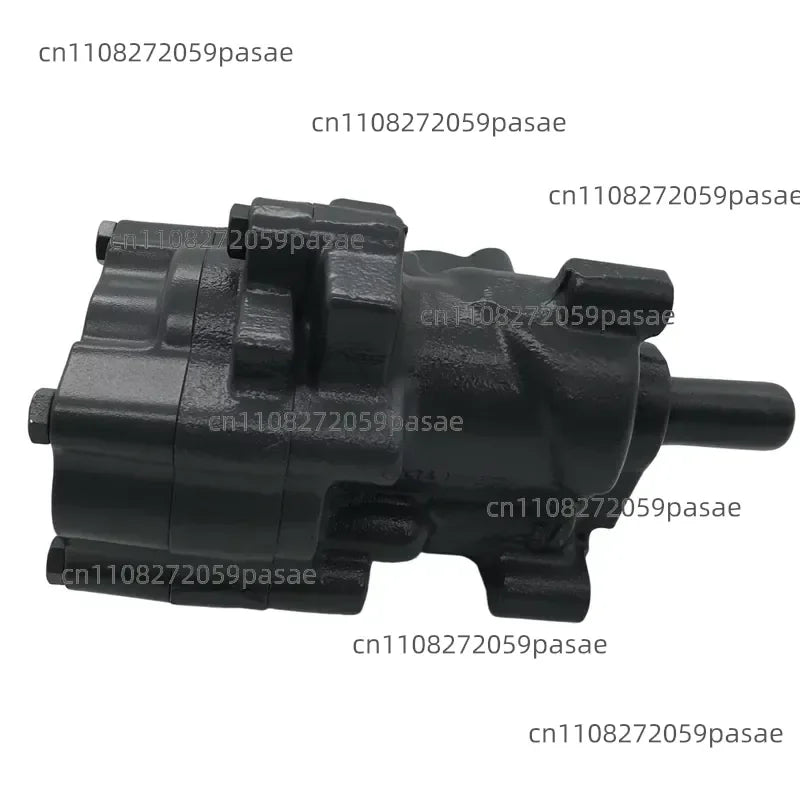 Black Cast Steel Compressor Displacement Pump | Air End Model 7
