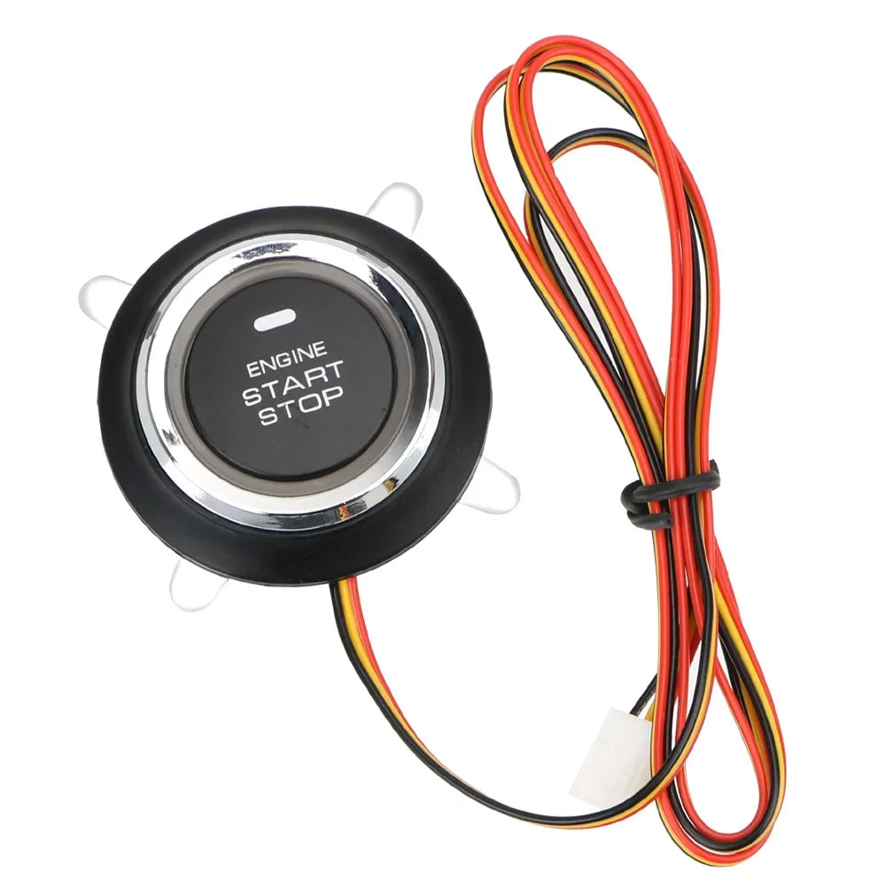 12V Keyless Push Button Car Engine Start Stop Switch