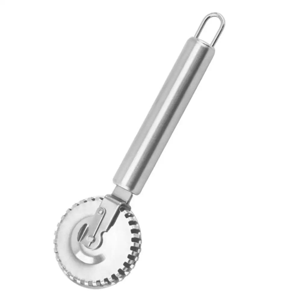 Stainless Steel Ravioli Cutter & Pastry Crimping Wheel
