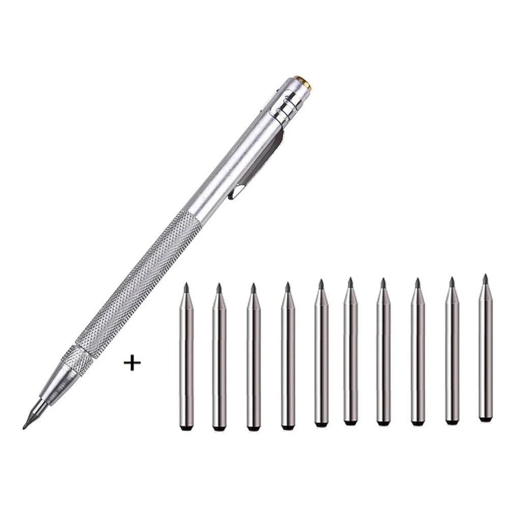 10 Scriber Pen Diamond Scribing Pens Tungsten Carbide Tip Engraving