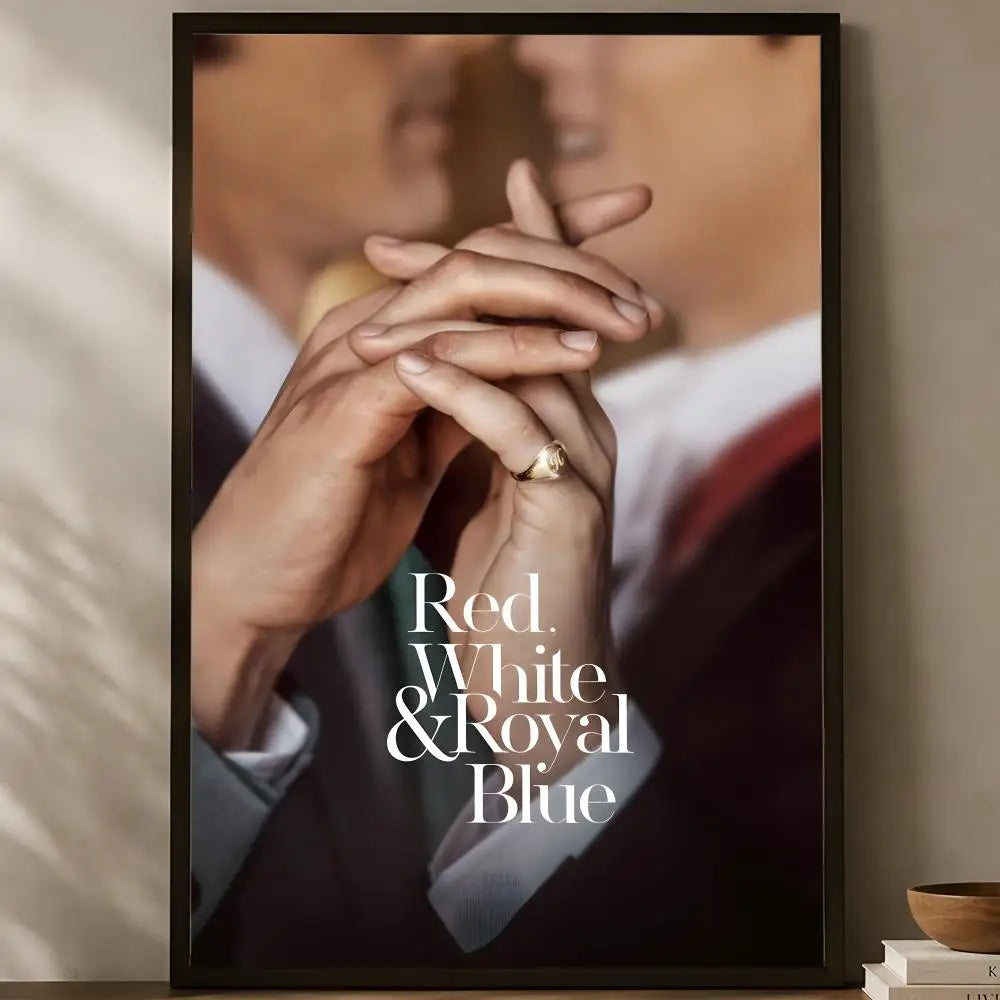 Red White & Royal Blue Movie Poster – Self-Stick HD PVC Wall Art