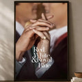 Red White & Royal Blue Movie Poster – Self-Stick HD PVC Wall Art