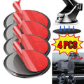 Car Adhesive Disc Pad Base for GPS, Phone & Dash Cam Mounts