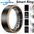 Smart Ring 2025 GPS Fitness Tracker – Sleep & Heart Rate Monitor