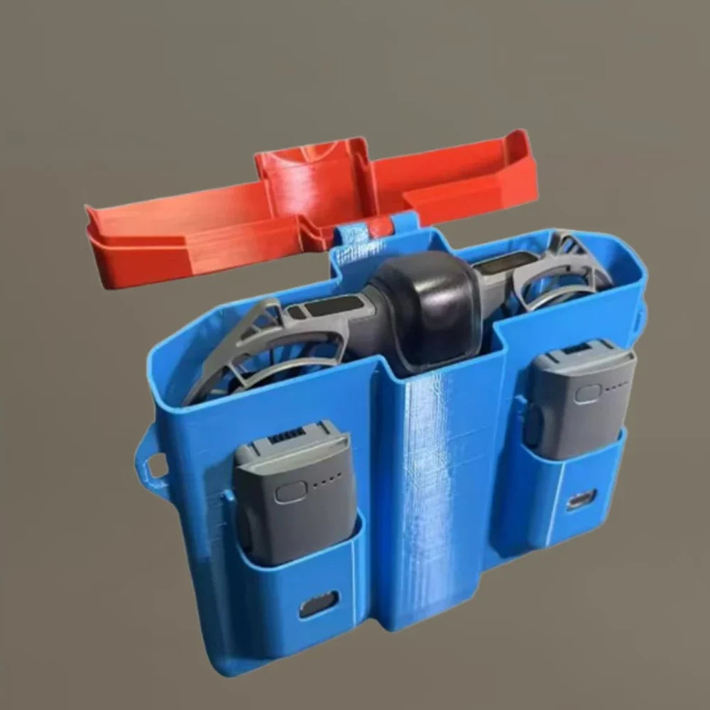 3D Printed Hard Case for DJI NEO 2 | FPV Portable Carry Case