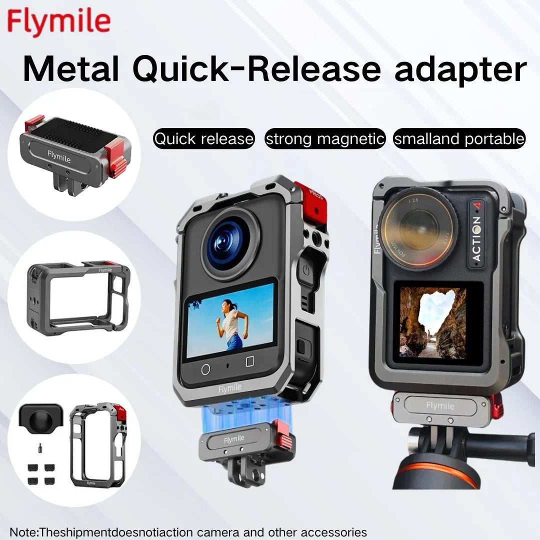 DJI Osmo 360 Accessories Kit – Cage, Glass & Mount