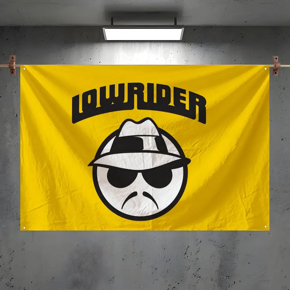 Lowrider Art Flag – Indoor Wall & Outdoor Event Banner