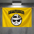 Lowrider Art Flag – Indoor Wall & Outdoor Event Banner
