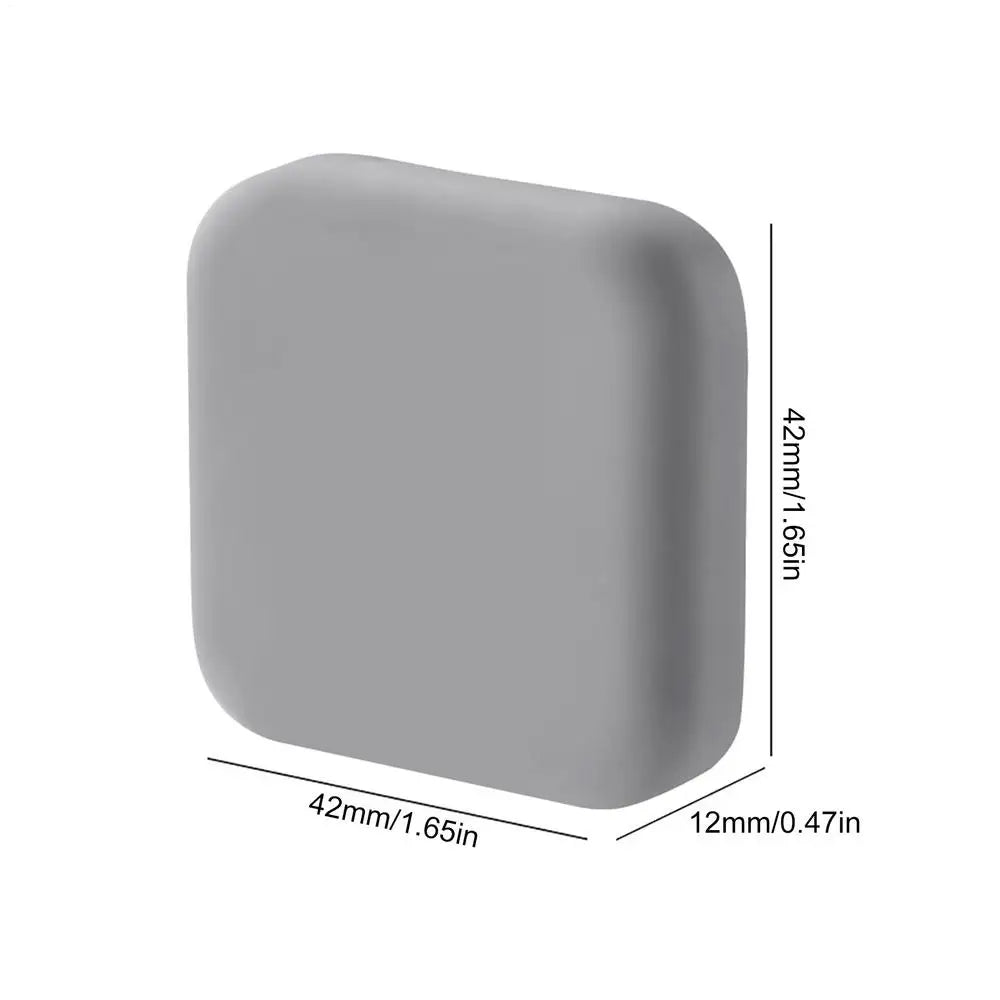 Silicone Door Stopper Wall Anti-collision Adhesive Pad Cabinet