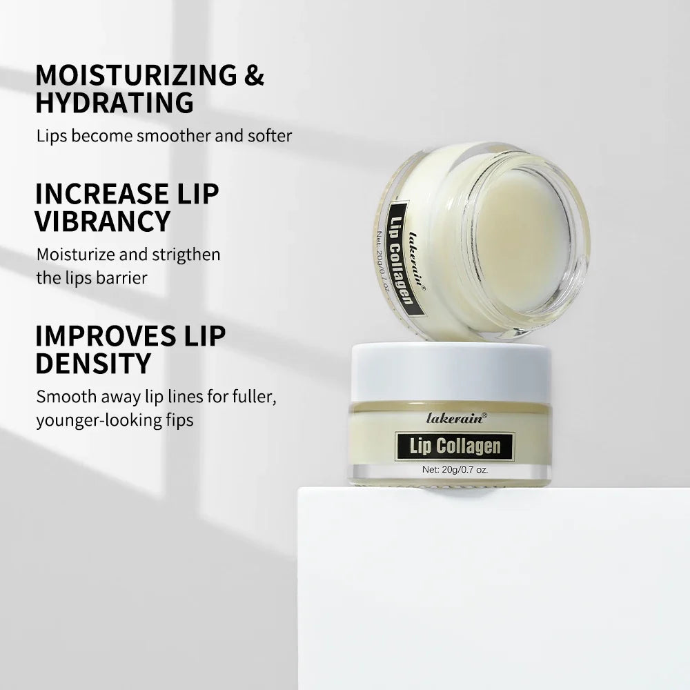 Collagen Lip Mask – Hydrating, Smoothing & Nourishing Lips