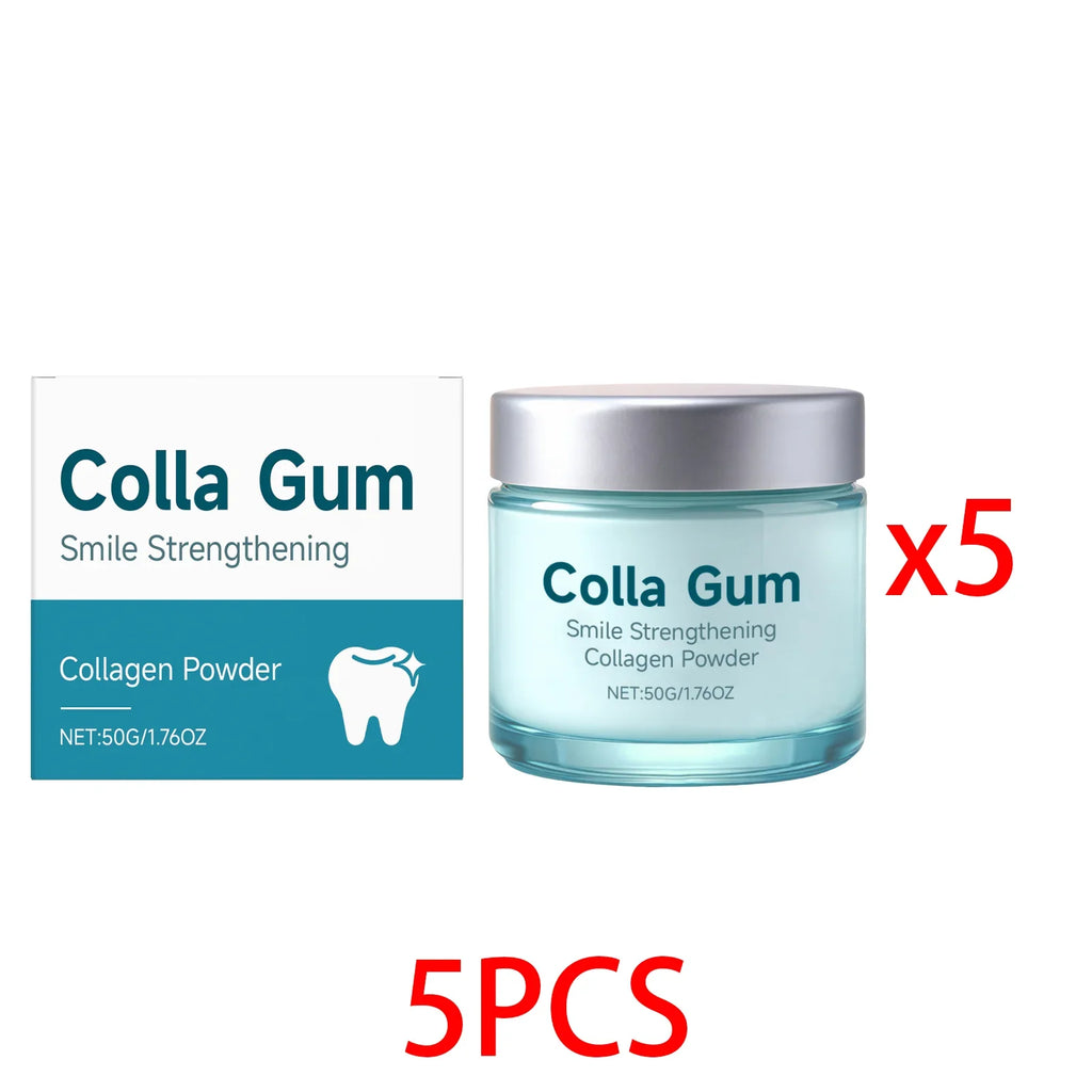 Collagen Brightening Tooth Powder | Whitening & Fresh Breath