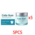 Collagen Brightening Tooth Powder | Whitening & Fresh Breath