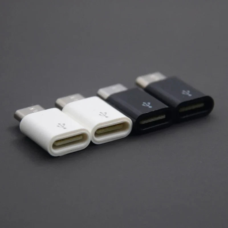 Type-C Female to Micro USB Male Adapter | Android Converter
