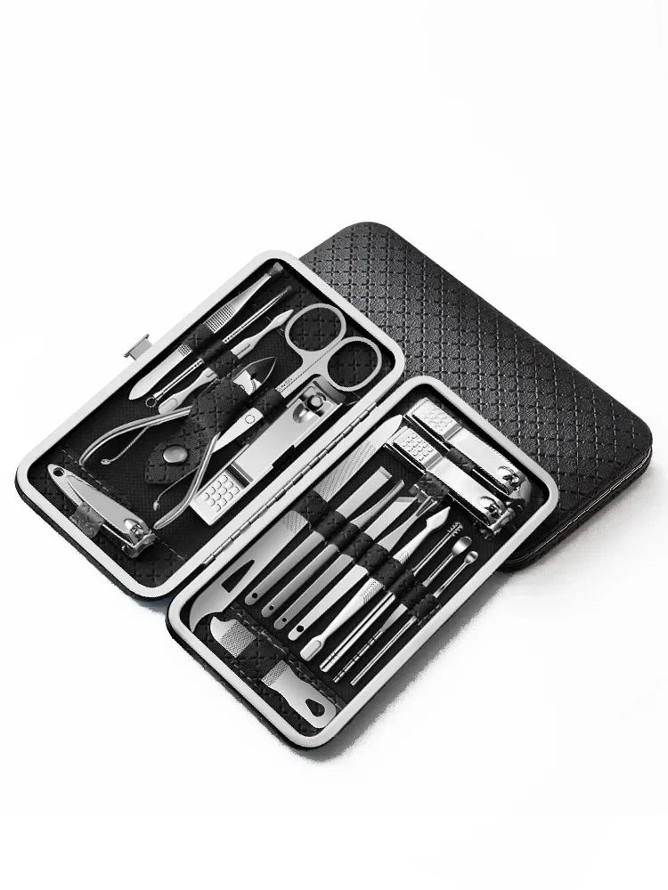 8-Piece Dog Nail Clipper Grooming Set – Stainless Steel Kit
