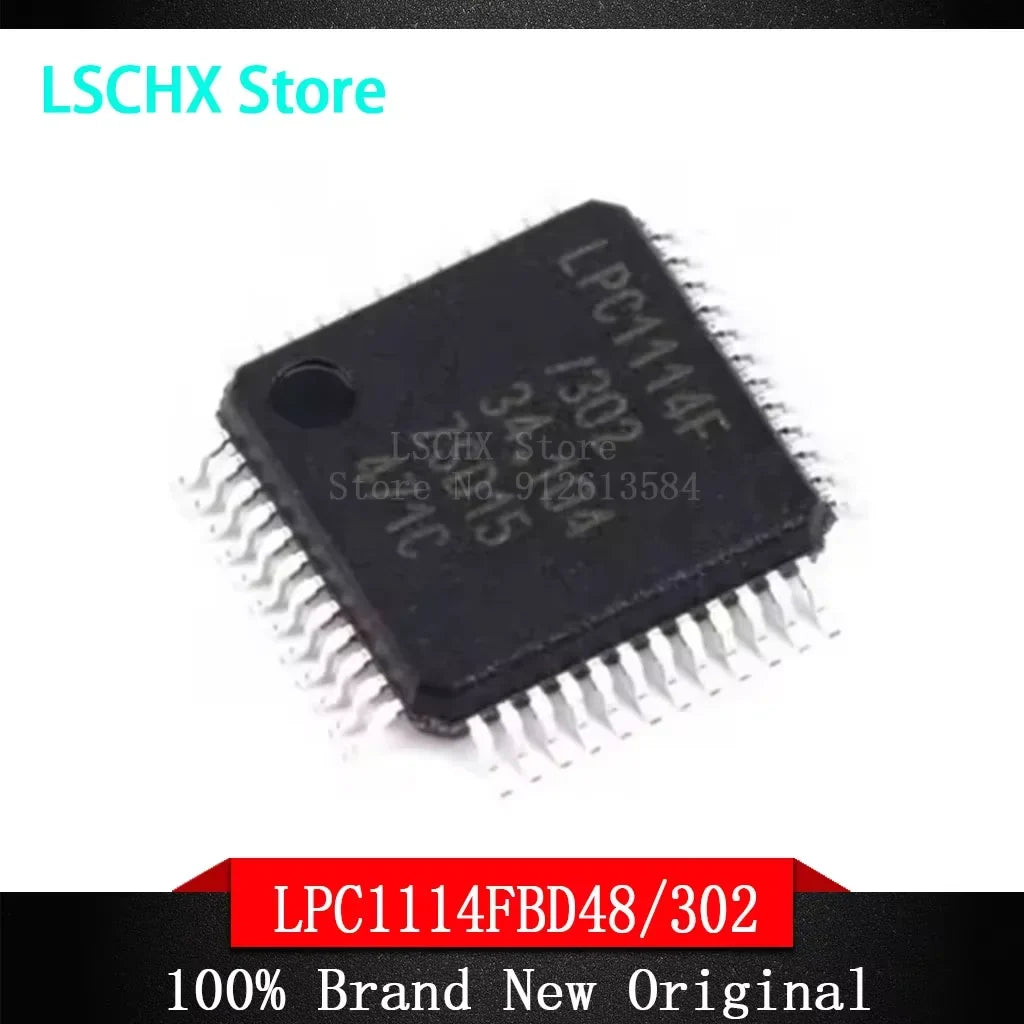 2pcs LPC ARM Microcontroller ICs – LPC804 LPC1114 LPC176x LPC178x
